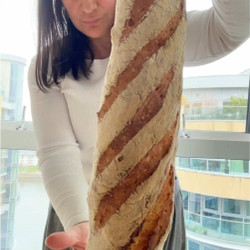 Homemade Baguette Recipe