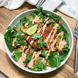 Easy Blackened Chicken