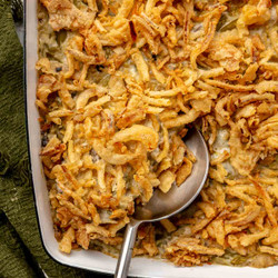Grandma's Easy Green Bean Casserole