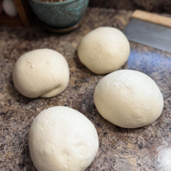 Sourdough Pizza Dough