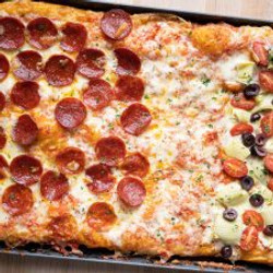 Sourdough Pizza Al Taglio