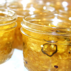 Pineapple-cowboy Candy Pepper Jelly