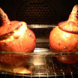 Cocotte De Potimarrons À La Mozzarella