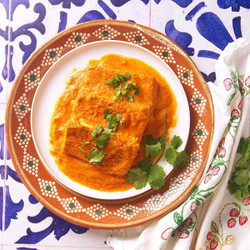 Tofu En Crema De Chipotle (dairy-free Recipe)