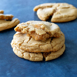 Caramel Apple Cider Cookies