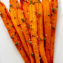 Honey Roasted Carrots