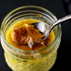 Sous Vide Creme Brulee (vanilla)