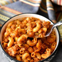 Instant Pot Goulash