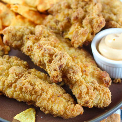 Tyson Southern Style Chicken Tenderloins In The Air Fryer