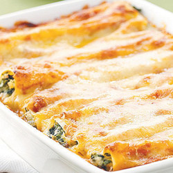 Spinach And Ricotta Cannelloni