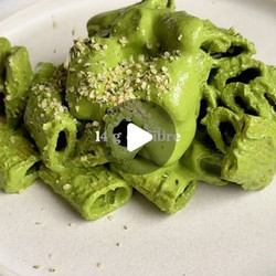 Spinach Basil Pasta