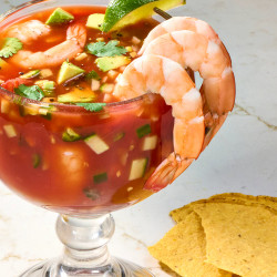 Mexican Shrimp Cocktail