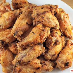 Truly Crispy Oven Baked Chicken Wings