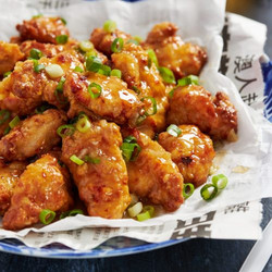 Air Fryer Lemon Chicken
