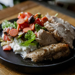 Greek Chicken Protein Bowl