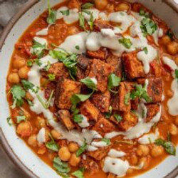 Creamy Sun-dried Tomato Beans