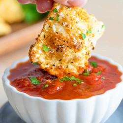 Air Fryer Toasted Ravioli
