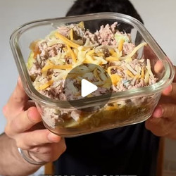 Creamy Jacket Potato