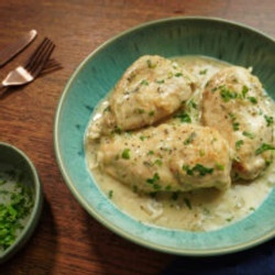Slow Cooker Creamy Tarragon Chicken