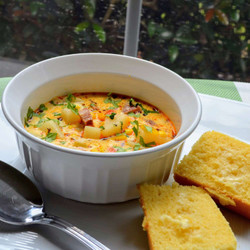 Andouille Sausage And Corn Chowder