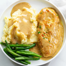 Chicken And Gravy