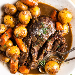 Best Crockpot Venison Roast