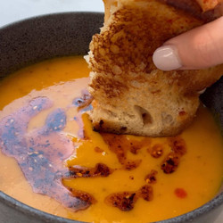 Sweet Potato Carrot Soup