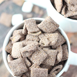 Hot Chocolate Muddy Buddies