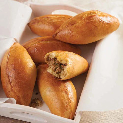 Stuffed Buns (pirozhki)