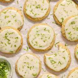 Key Lime Cookies