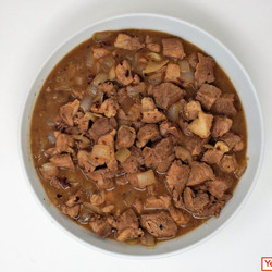 Schweinepfeffer (german Peppered Pork)