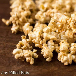 Salted Caramel Popcorn
