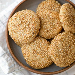 Sesame Tahini Cookies