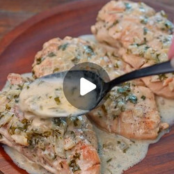 Creamy chicken breasts