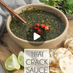 Thai Crack Sauce