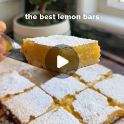 Lemon Bars