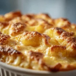 Pineapple Cream Cheese Cobbler