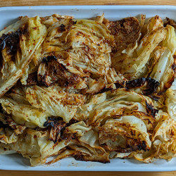 Roasted Cabbage With Smoked Pepper And Rosemary