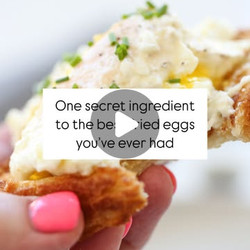 Everyday Cream Fried Eggs