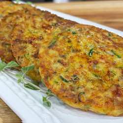 Zucchini Pancake Recipe