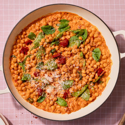 Cremige 15 Min.–kichererbsen-pfanne (marry Me Chickpeas)