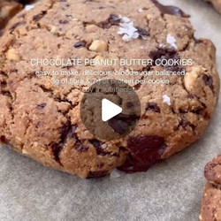 Nourishing Peanut Butter And Chocolate Cookies
