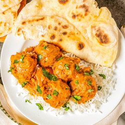 Butter Chicken Meatballs