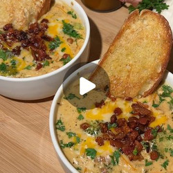 Chicken Broccoli Cheddar Soup