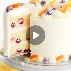 Cranberry Orange Cake