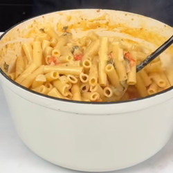 8 Minute Pasta Dinner