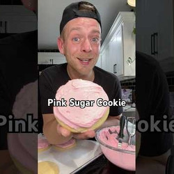Pink Sugar Cookie