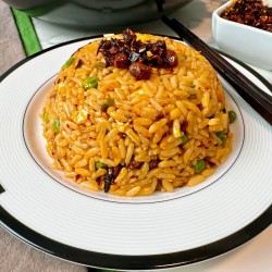 Chili Crisp Fried Rice