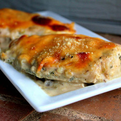 Mozzarella Parmesan Chicken