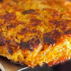 Sesame Sweet Potato And Cabbage Burgers